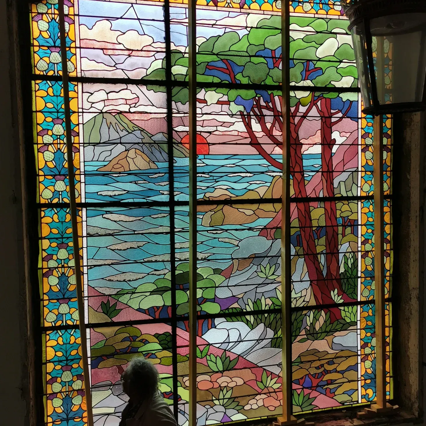 vitrail traditionnel