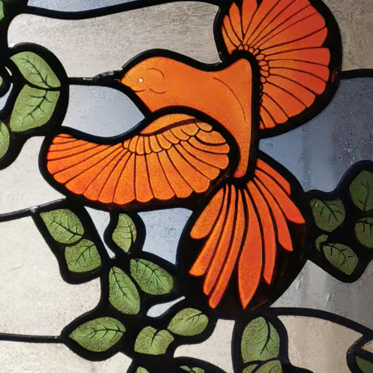 vitrail traditionnel - projet paysage (3)