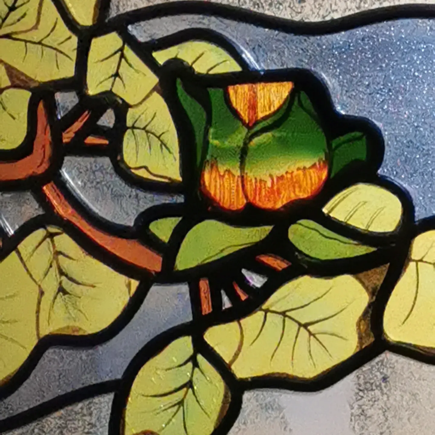 vitrail traditionnel - projet paysage (4)