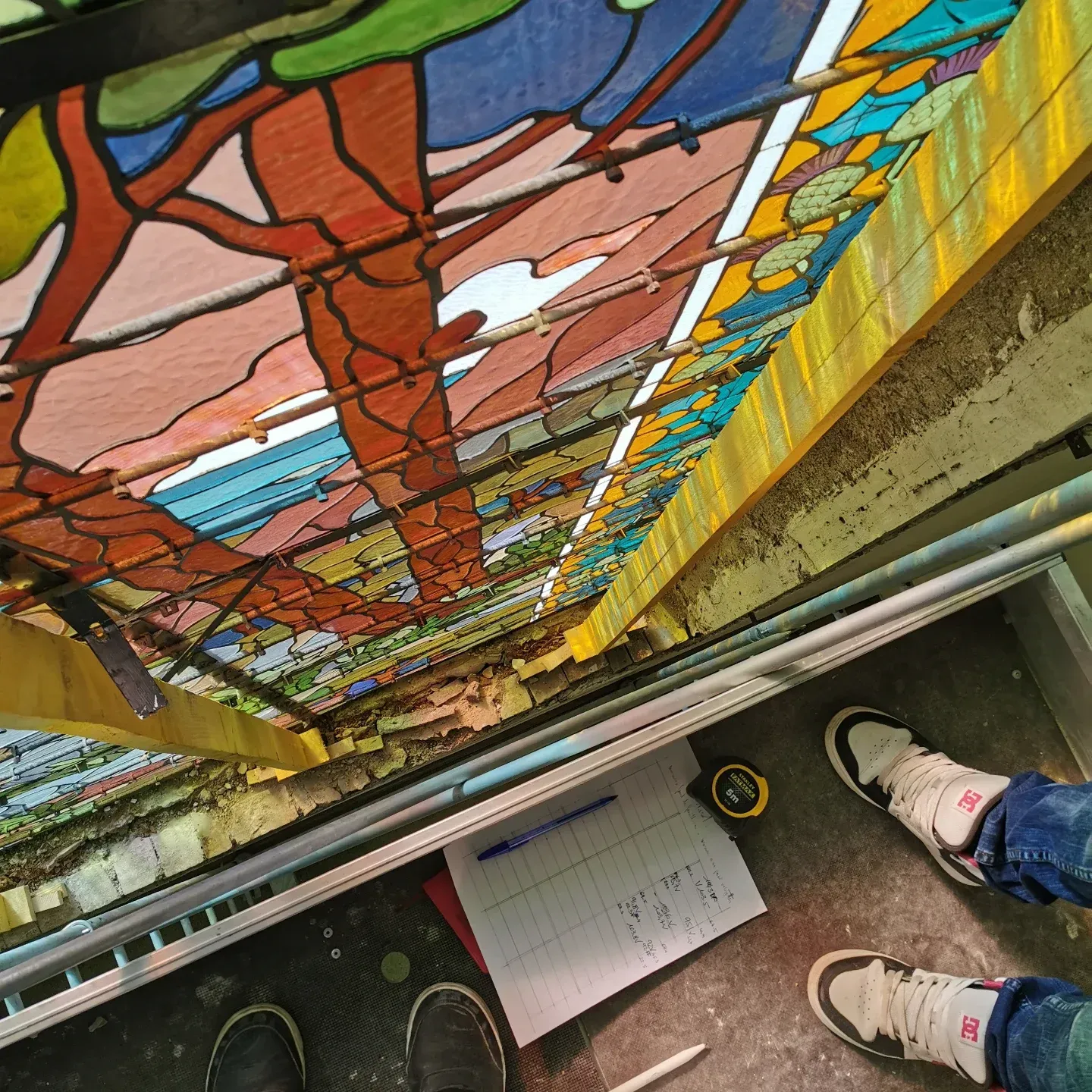 grand vitrail de paysage (4)