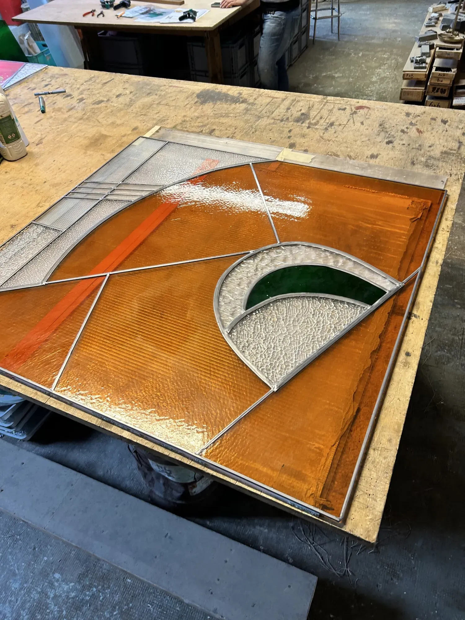 creations de vitraux pour un restaurant (2)