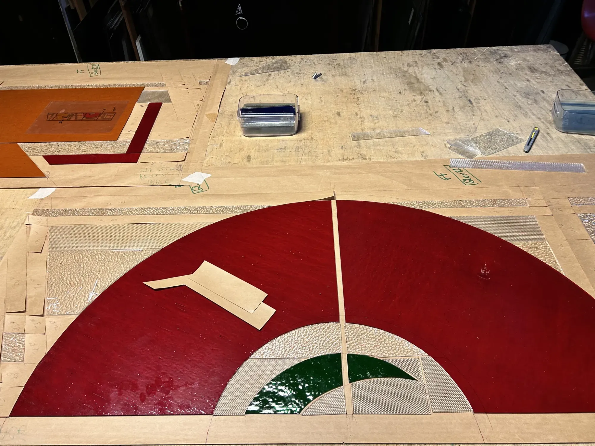 creations de vitraux pour un restaurant (5)