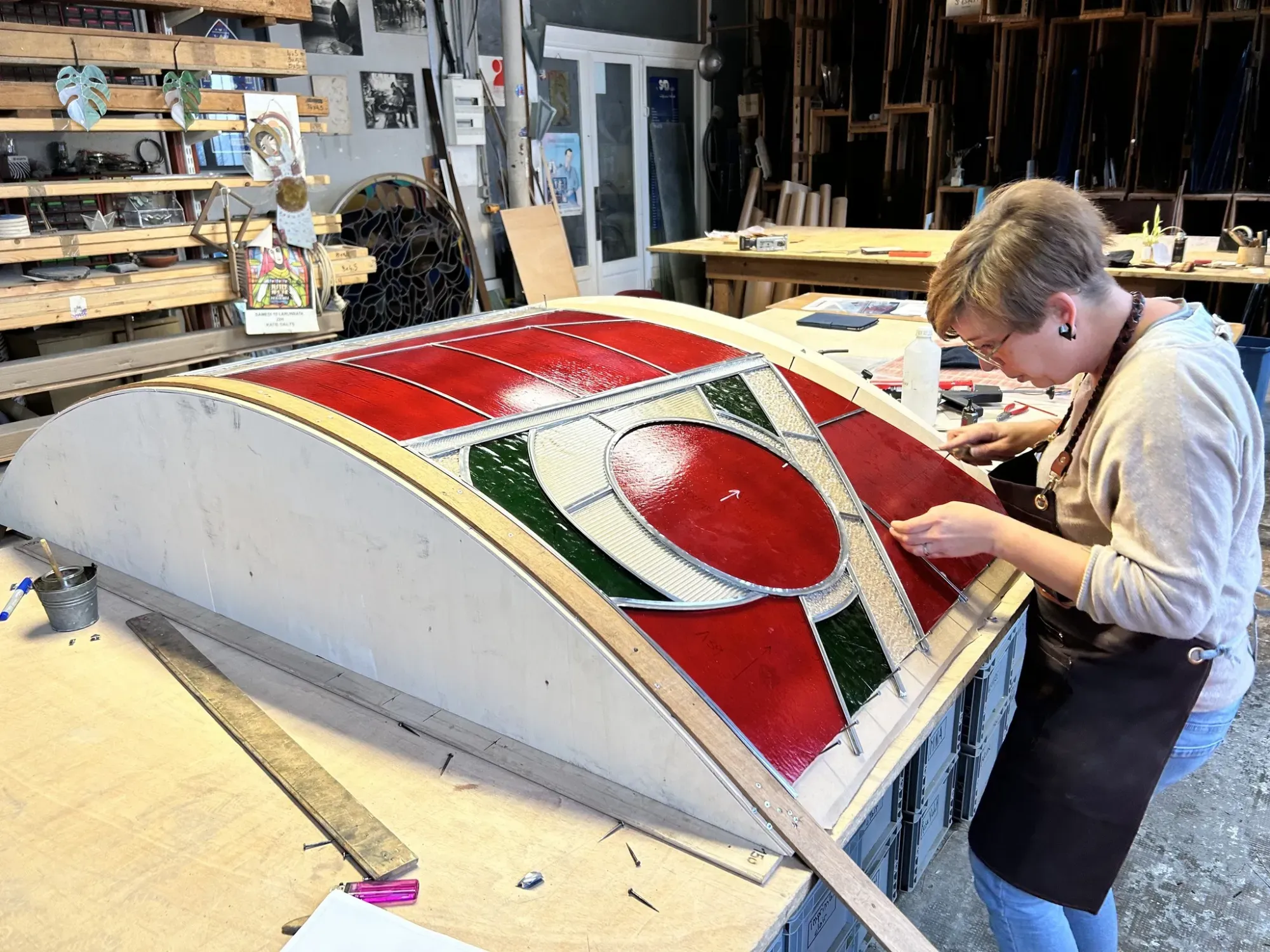 creations de vitraux pour un restaurant (12)