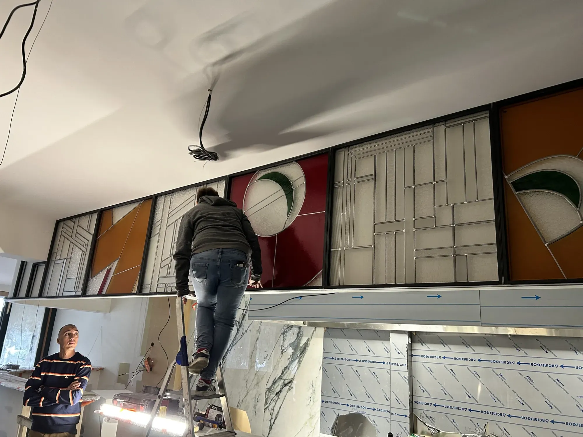 creations de vitraux pour un restaurant (14)