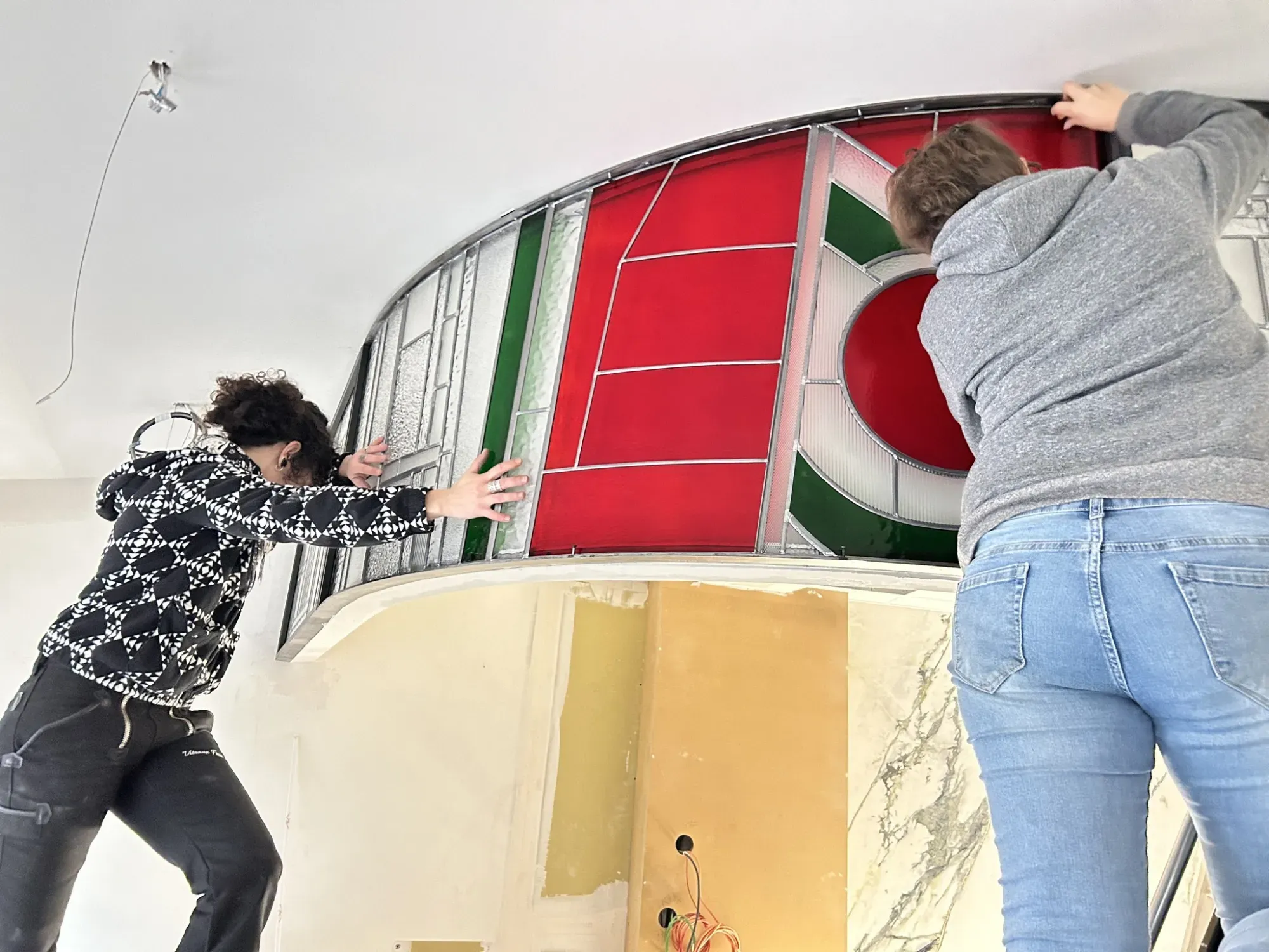 creations de vitraux pour un restaurant (15)