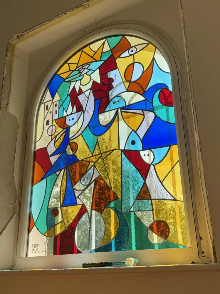 Fenêtre design contemporain