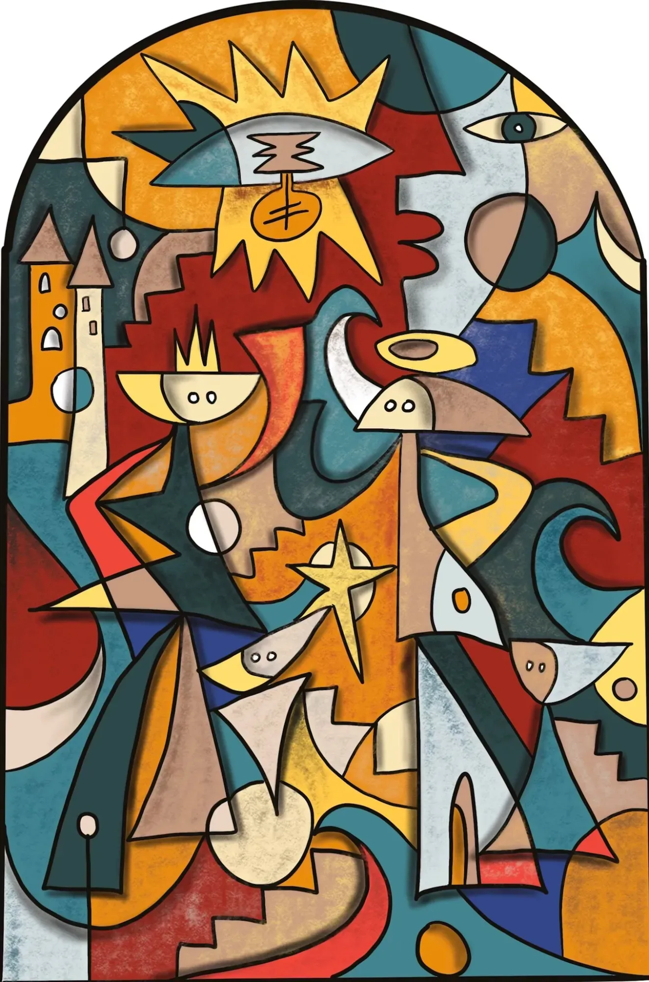 vitrail contemporain sur-mesure (1)