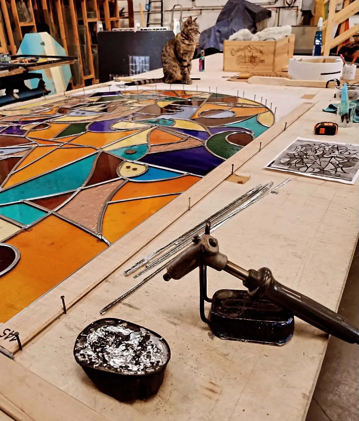 vitrail contemporain sur-mesure (9)