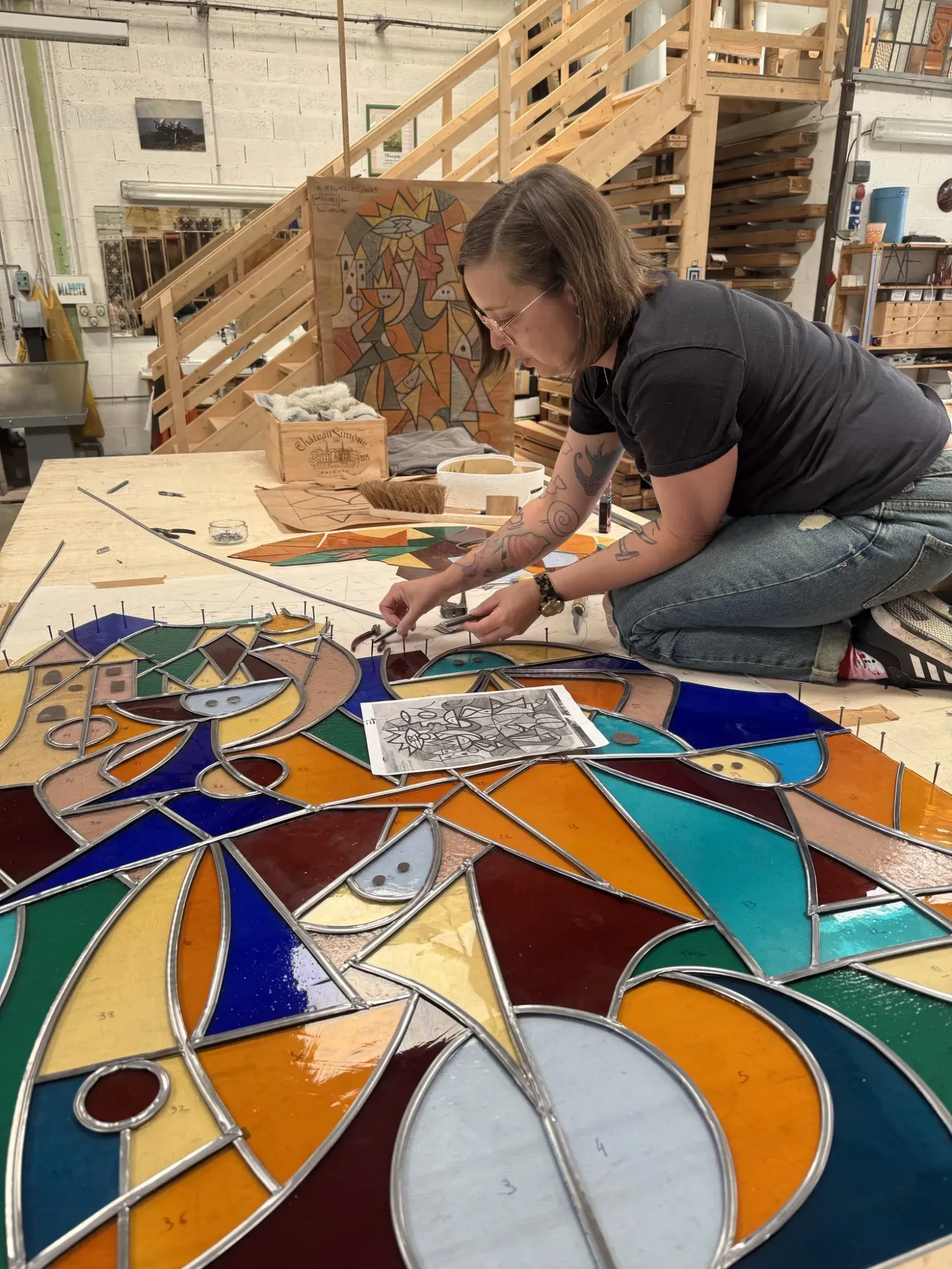 vitrail contemporain sur-mesure (8)