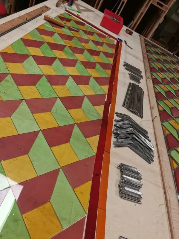 vitraux cage d'escalier (2)