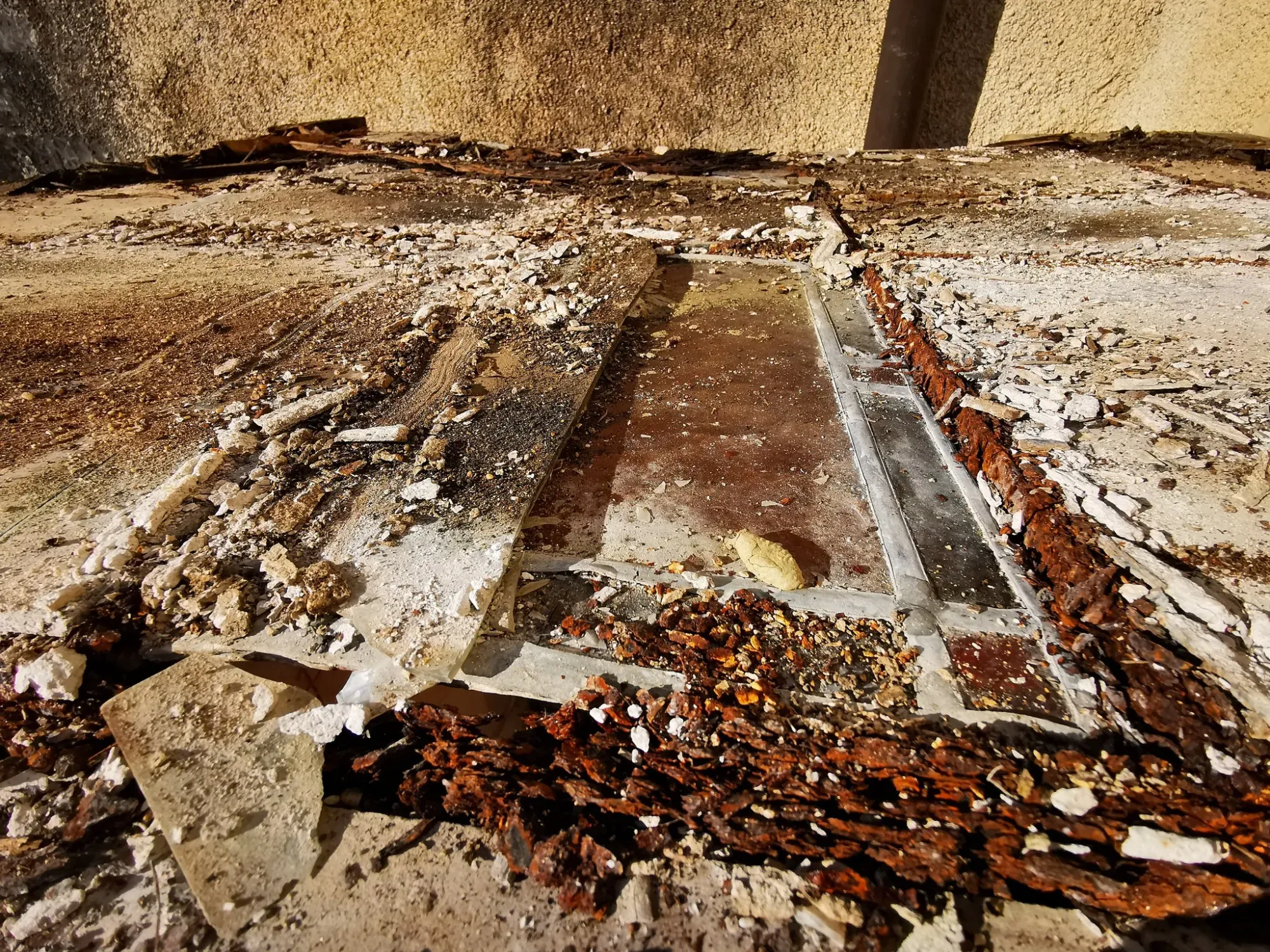 restauration dalle cimetière