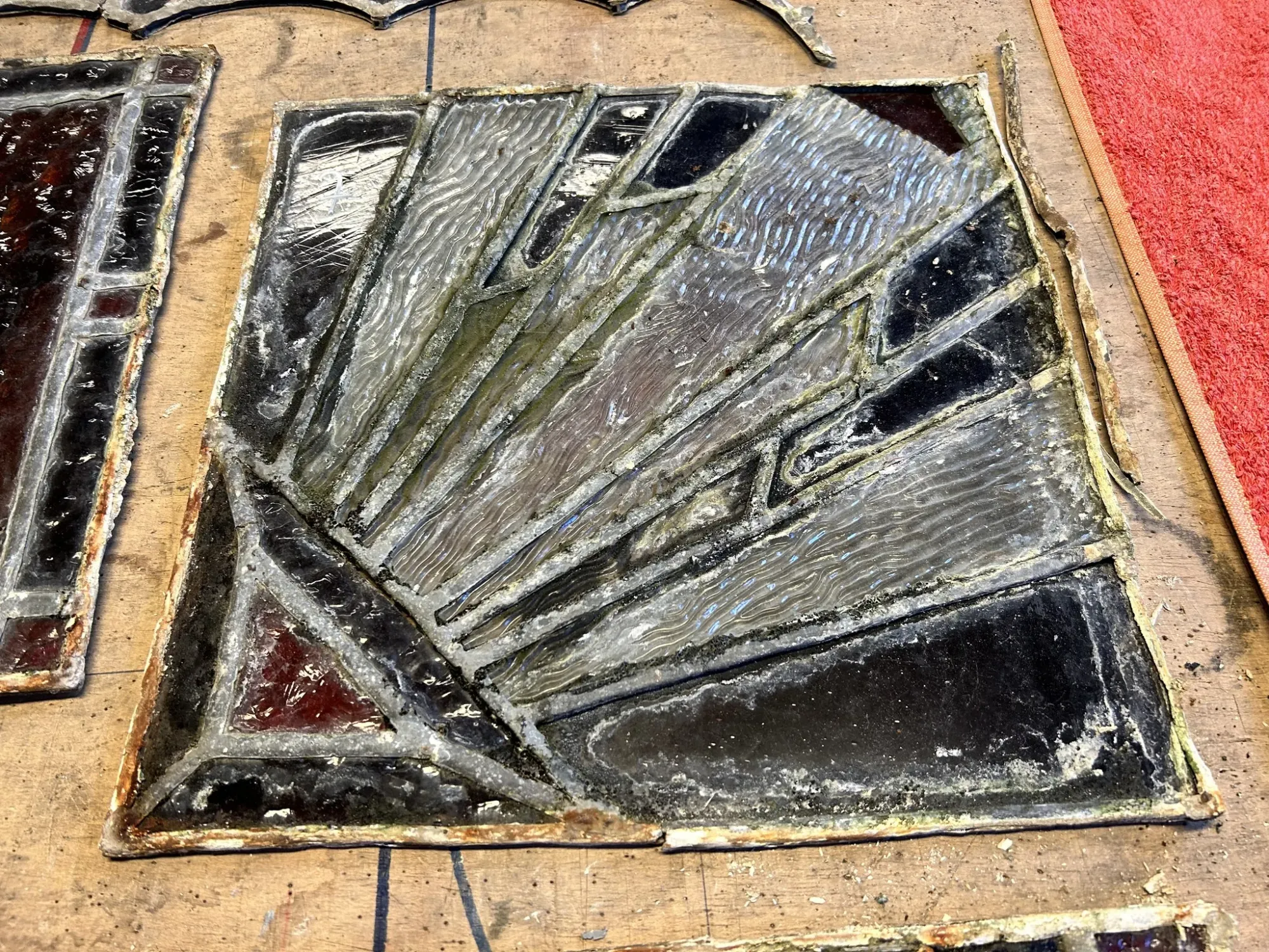 restauration dalle cimetière