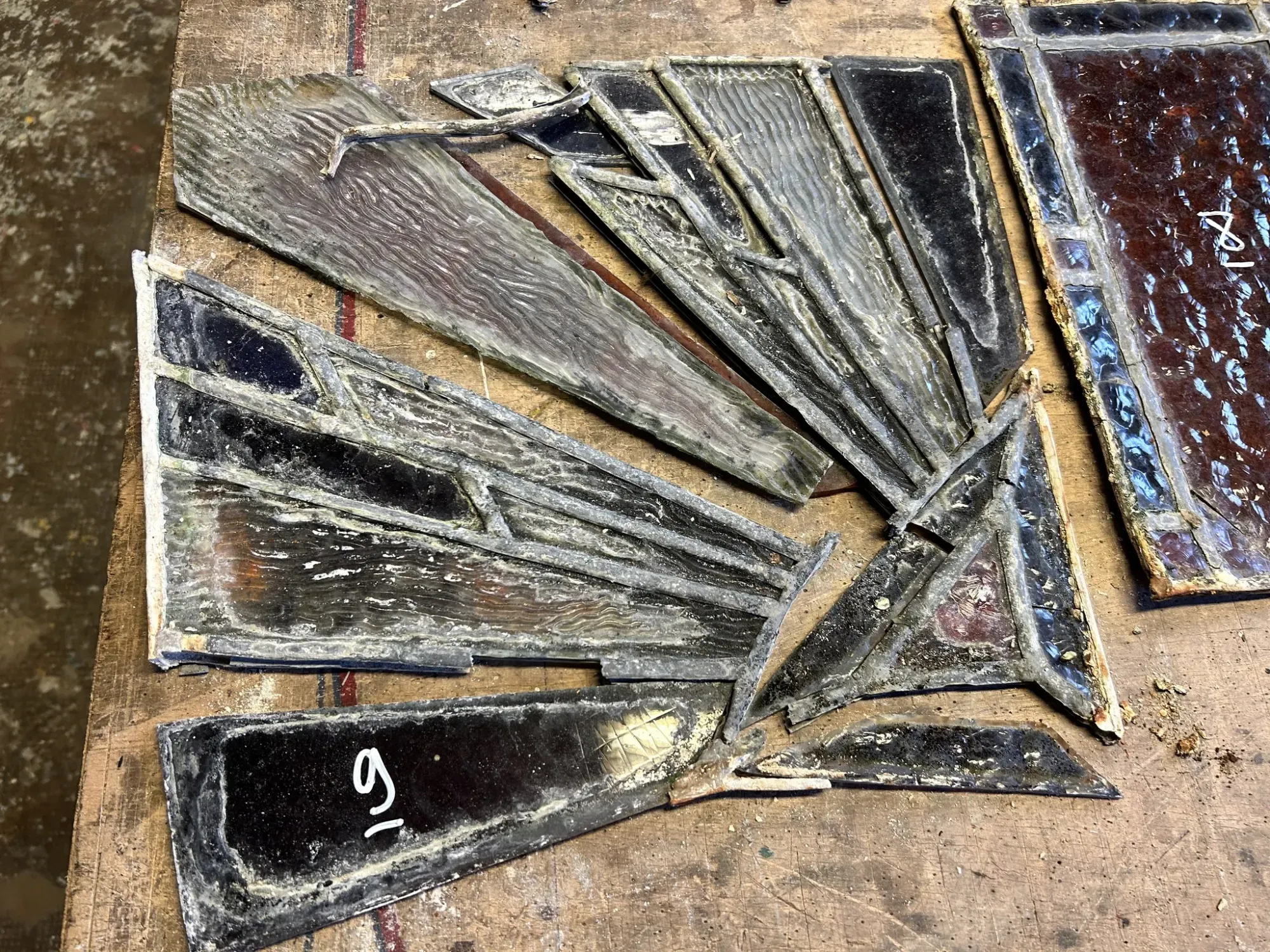 restauration dalle cimetière