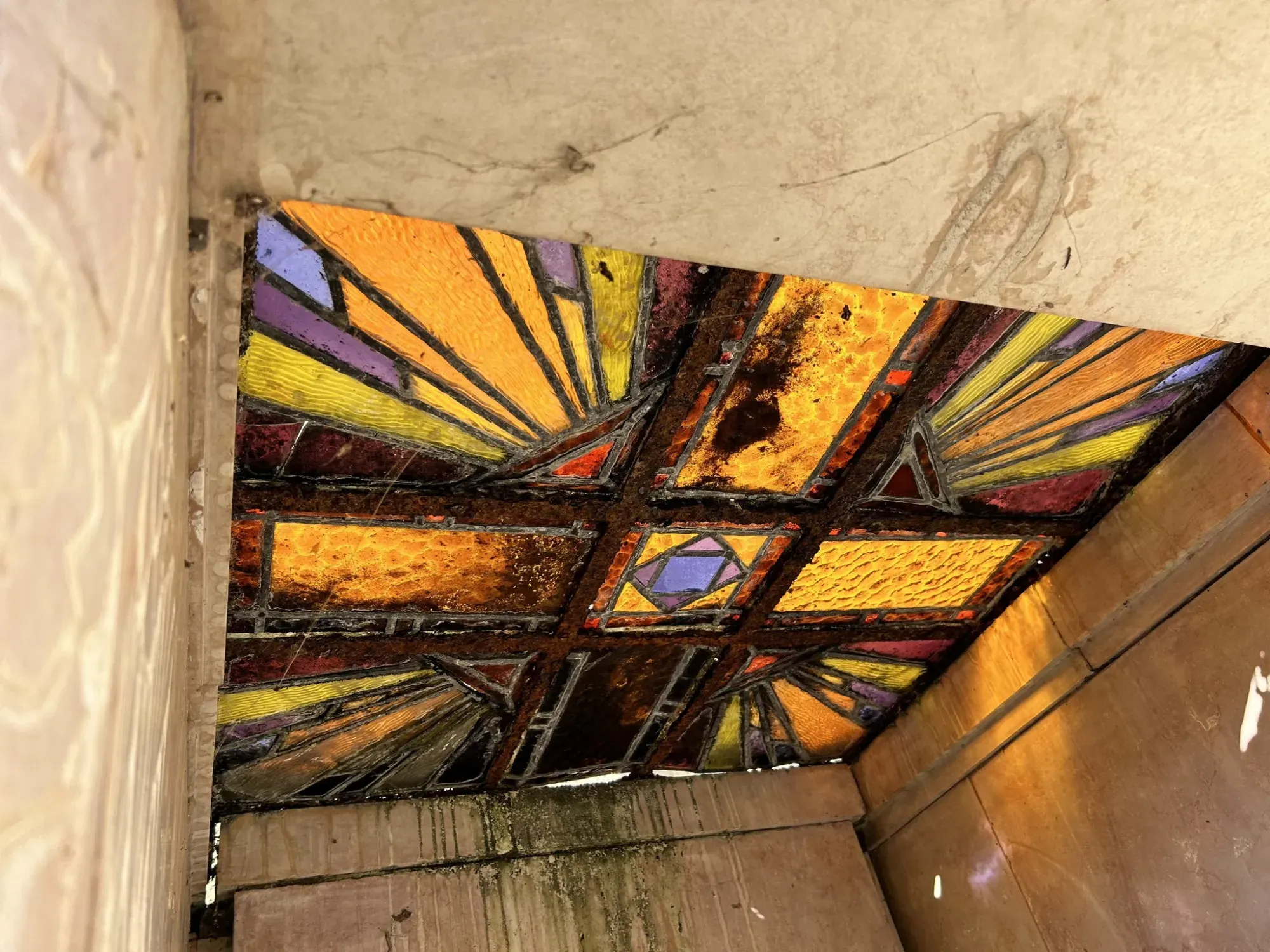 restauration dalle cimetière