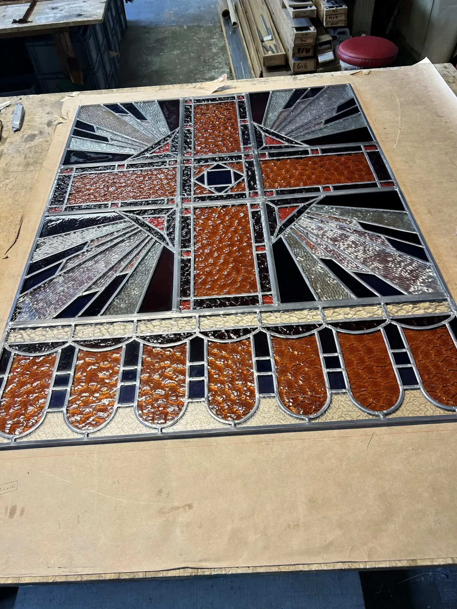 restauration dalle cimetière