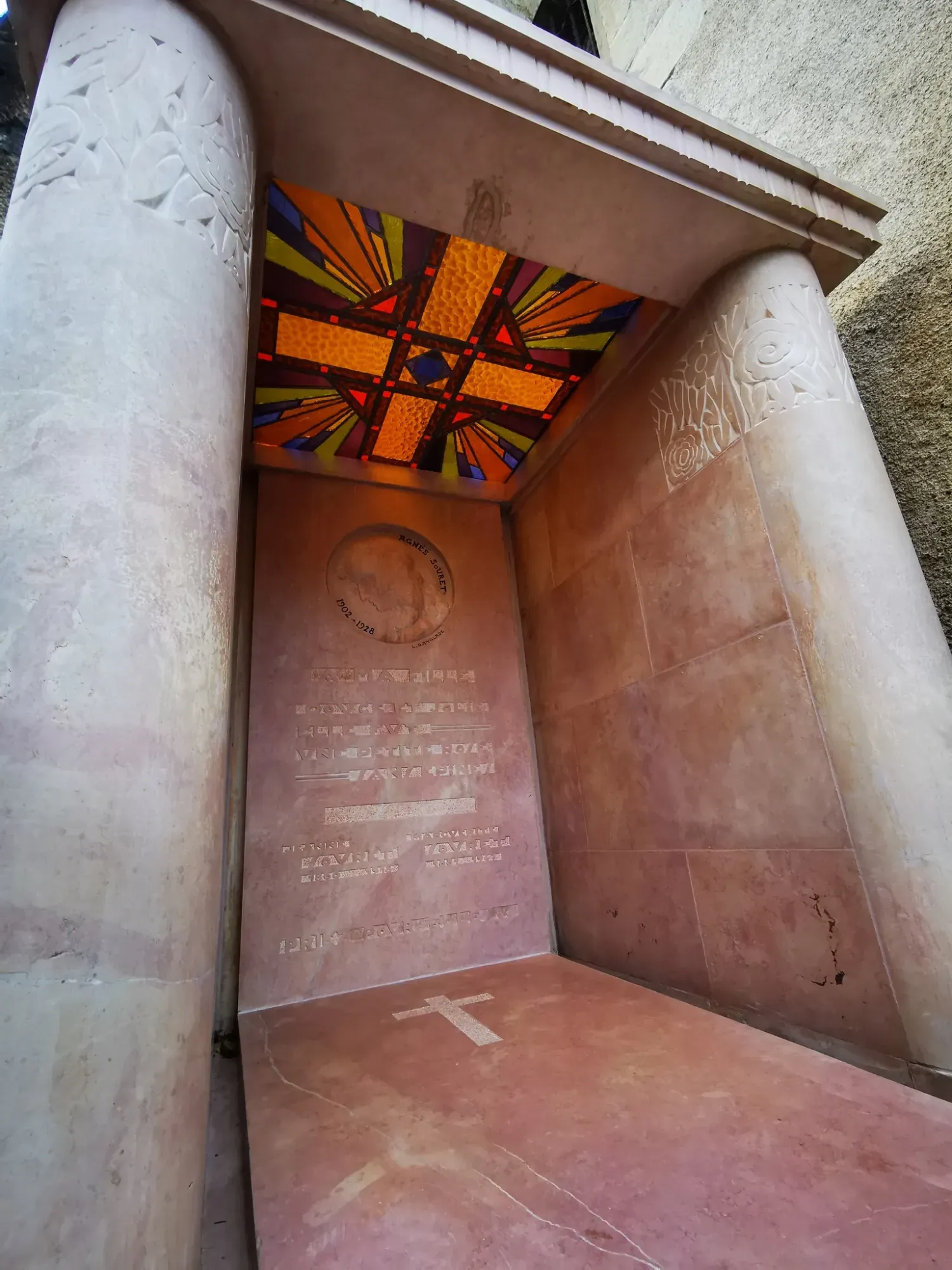 restauration dalle cimetière