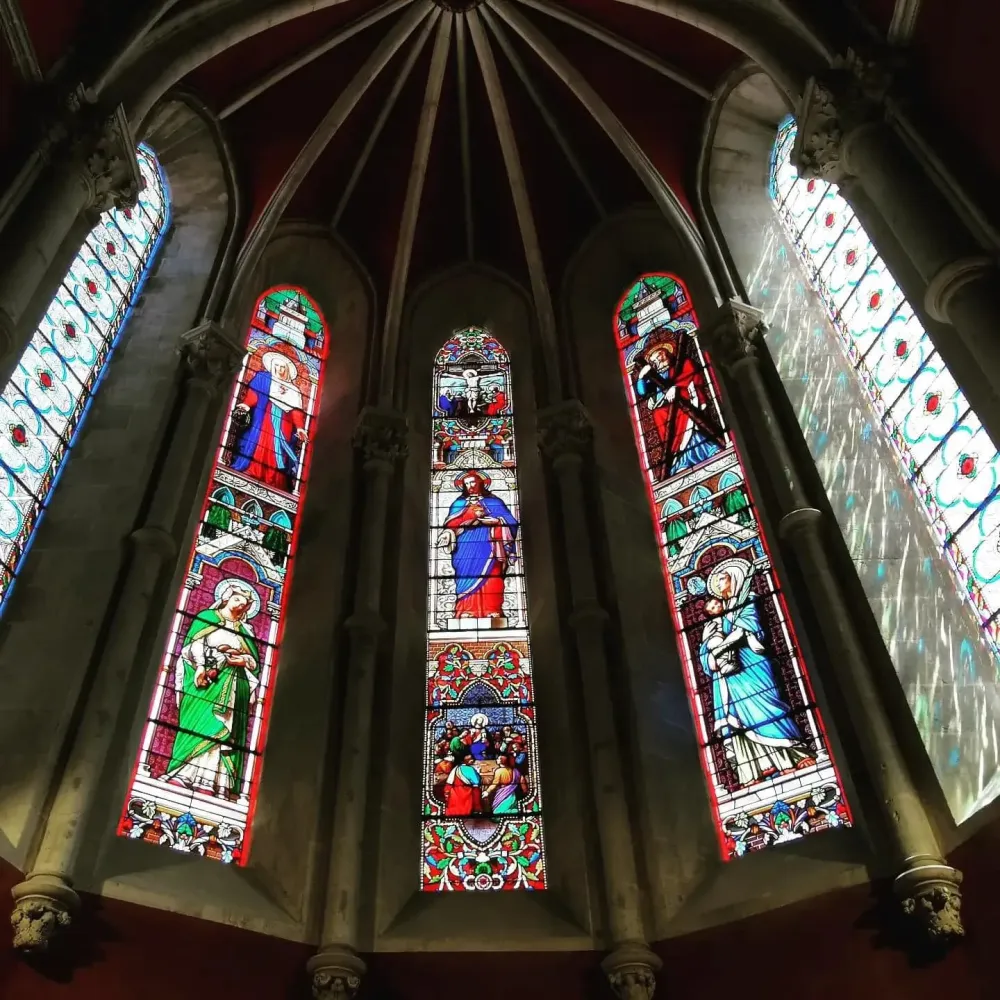 Restaurations vitraux d'église
