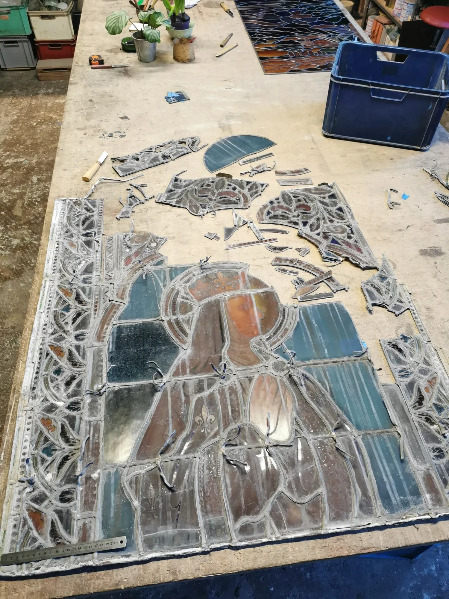 restauration grand vitrail eglise (4)