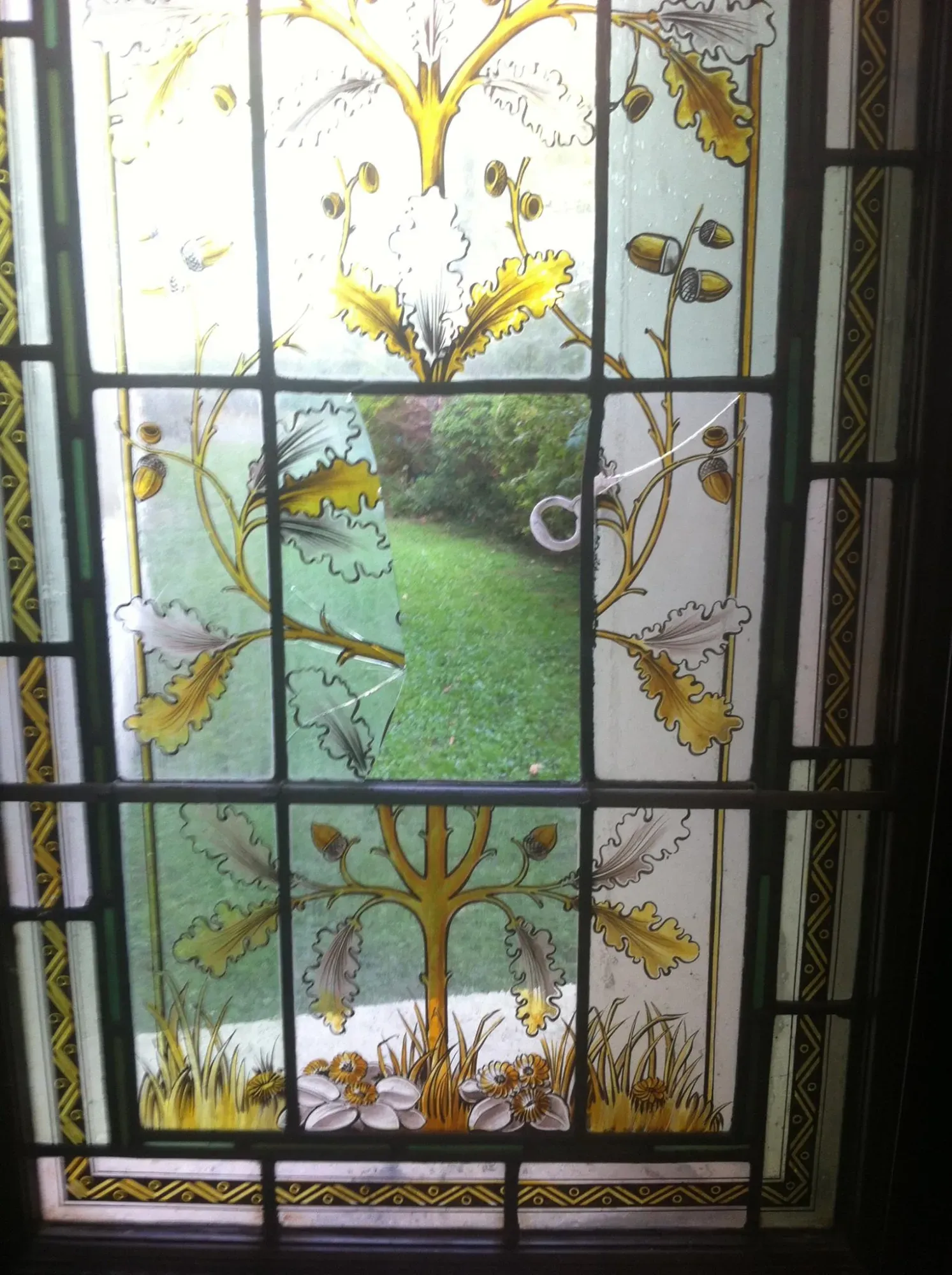 reparation vitrail casse (2)