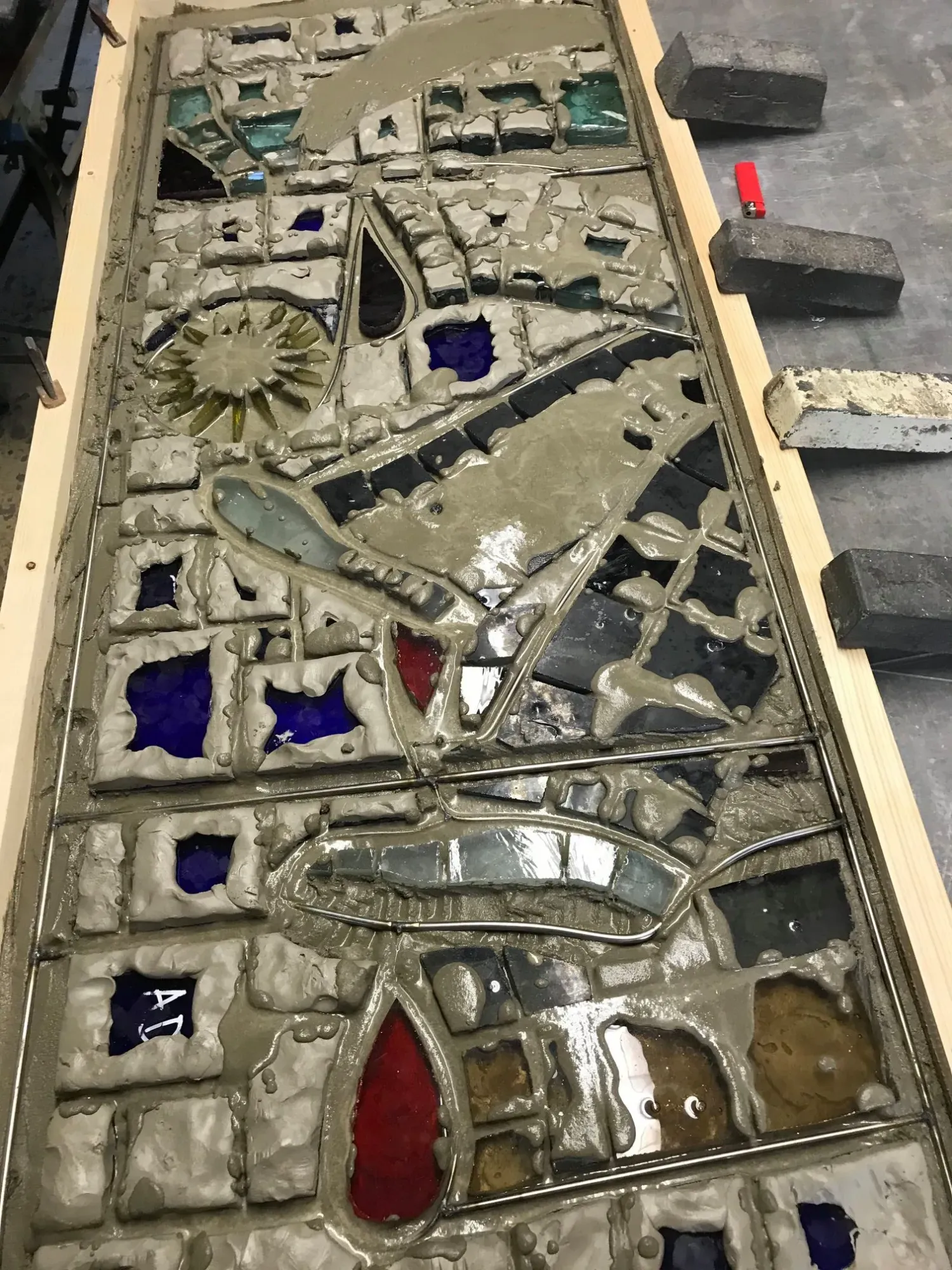 restauration dalle de verre (8)