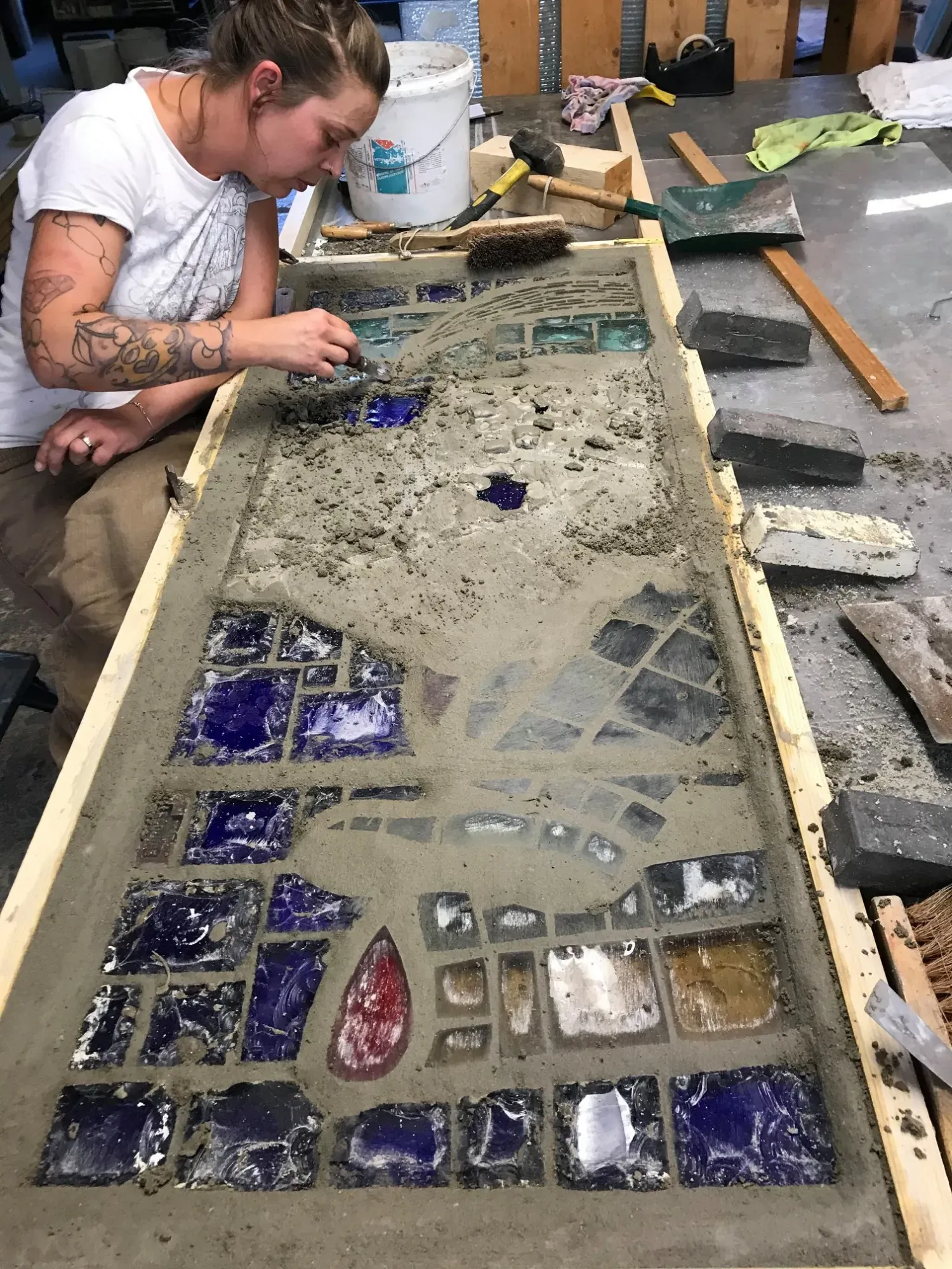 restauration dalle de verre (6)