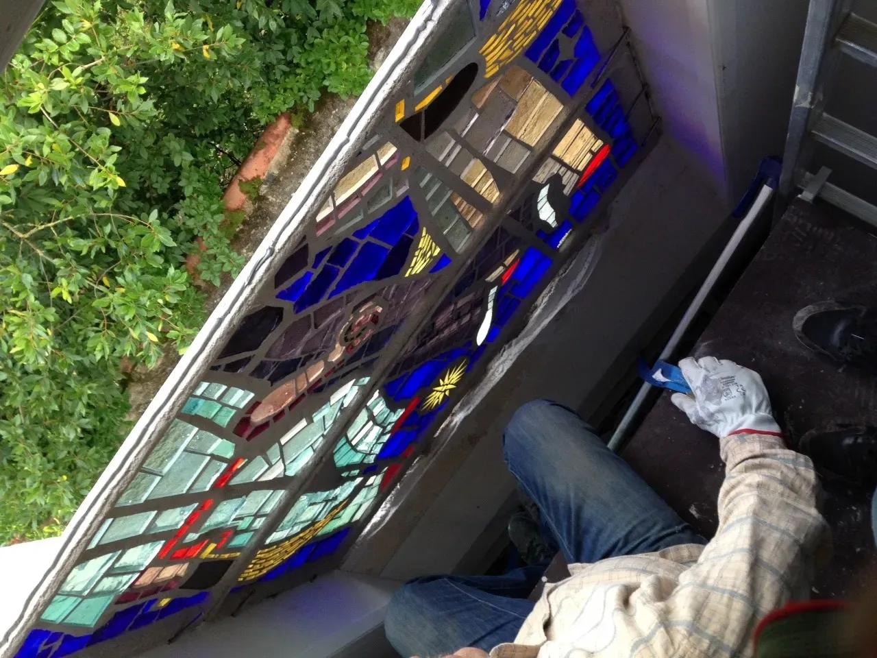 restauration dalle de verre (3)
