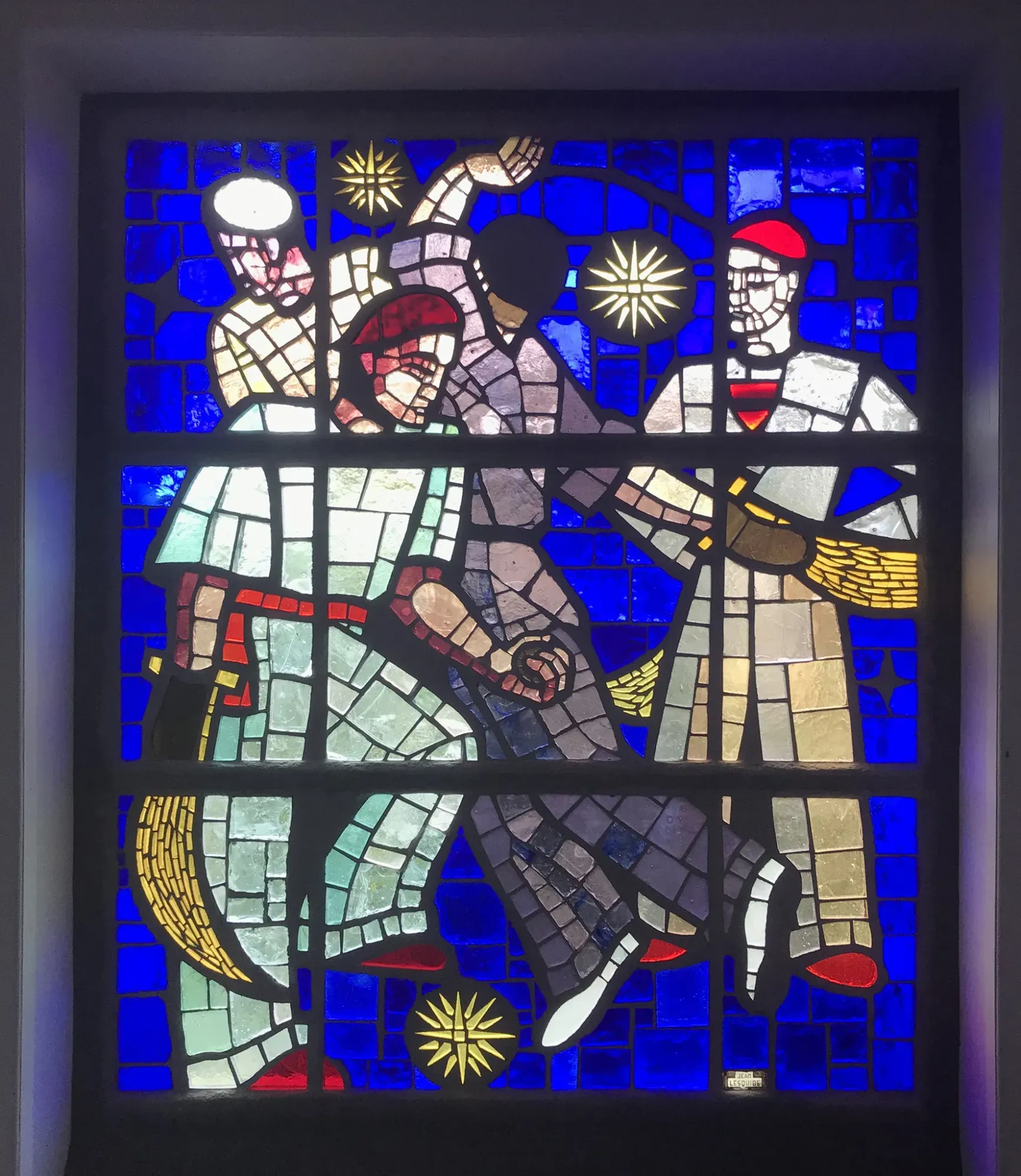 restauration dalle de verre (2)